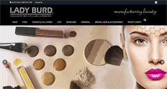 Desktop Screenshot of ladyburd.com
